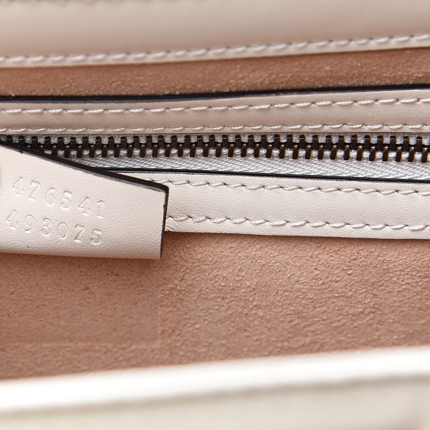 Calfskin Sylvie Web Small Queen Margaret Top Handle Bag White