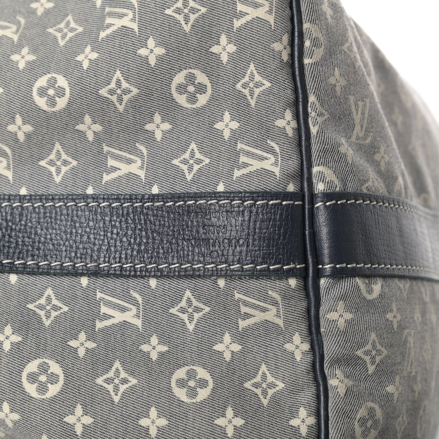 Louis Vuitton Monogram Idylle Speedy Voyage Bandouliere 45 Encre 6 of 8
