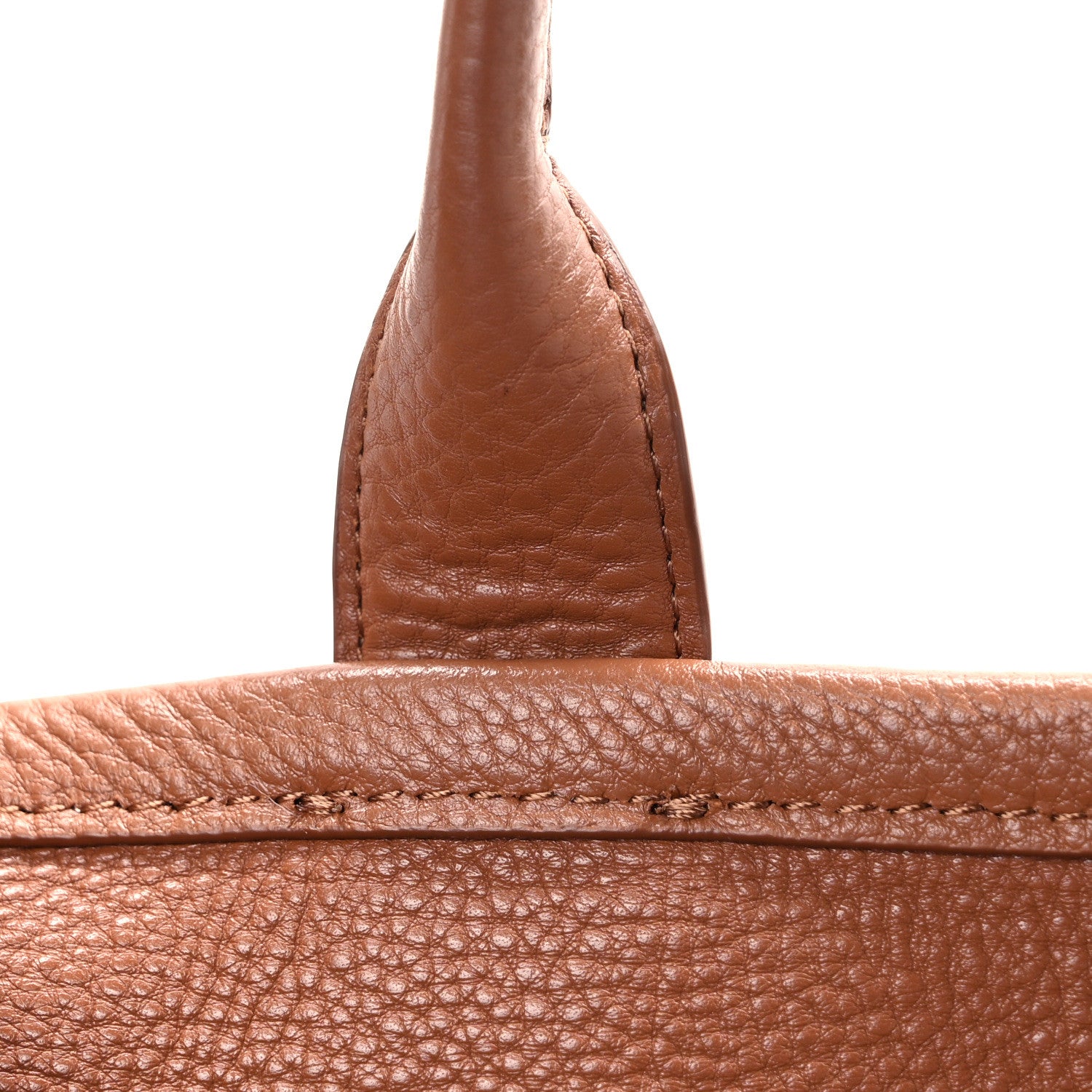 Marc Jacobs Grained Calfskin Medium The Tote Bag Argan Oil 13 of 14