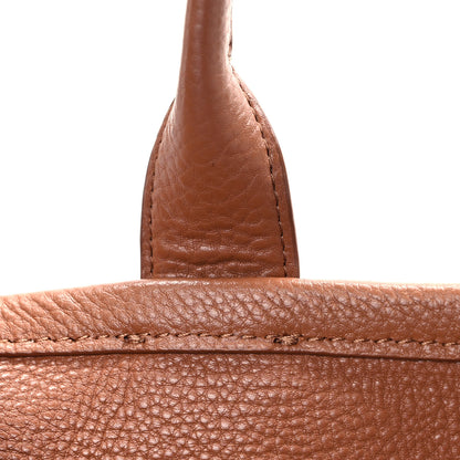 Marc Jacobs Grained Calfskin Medium The Tote Bag Argan Oil 13 of 14