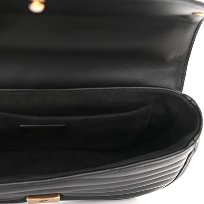 Louis Vuitton Calfskin New Wave Chain MM Black 5 of 8