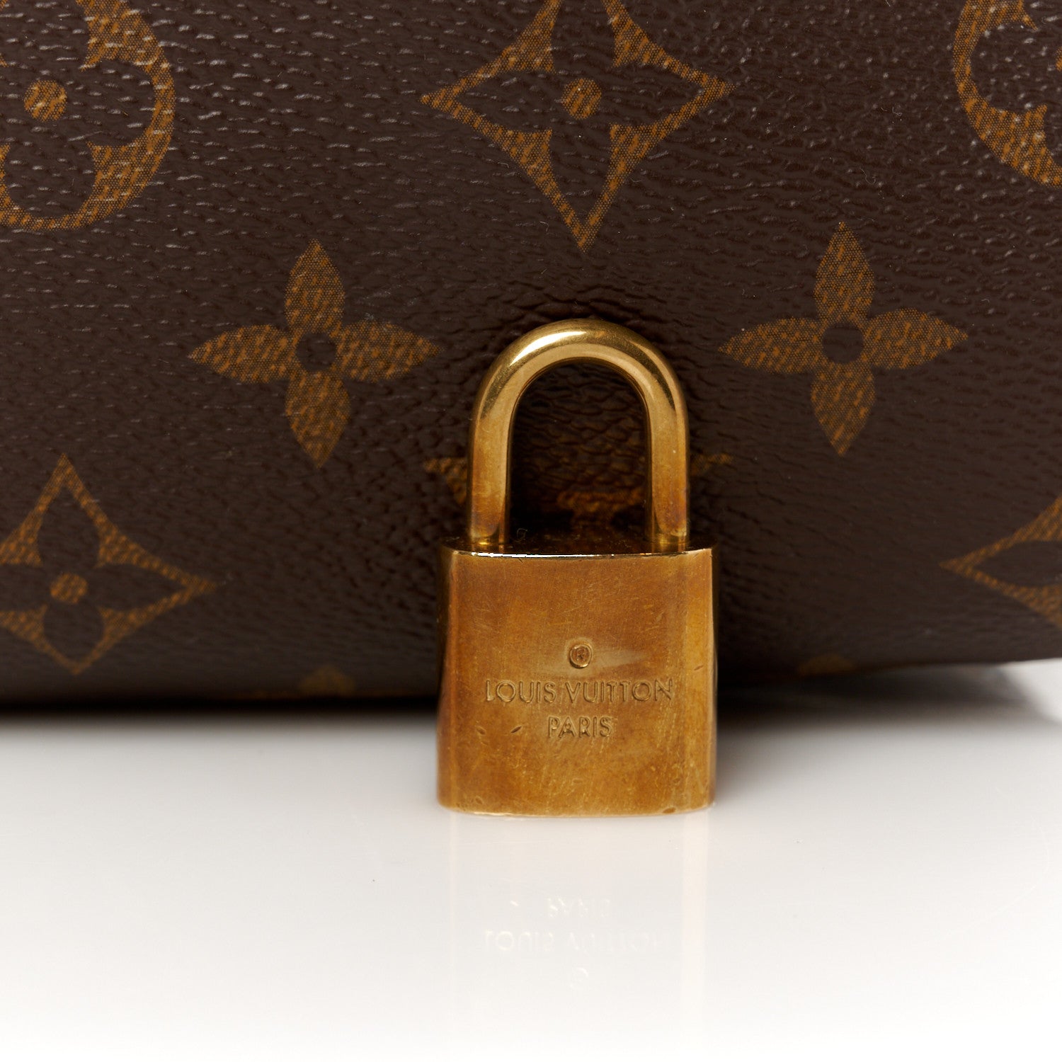 Louis Vuitton Monogram Speedy Bandouliere 25 10 of 15