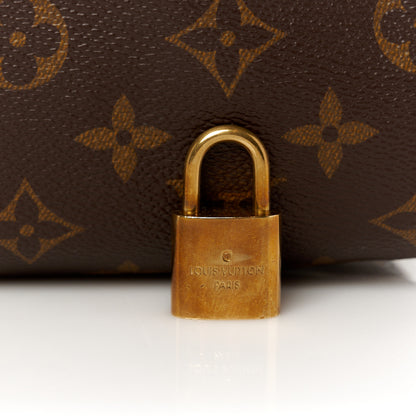 Louis Vuitton Monogram Speedy Bandouliere 25 10 of 15