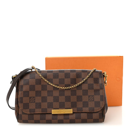 Louis Vuitton Damier Ebene Favorite MM 11 of 11