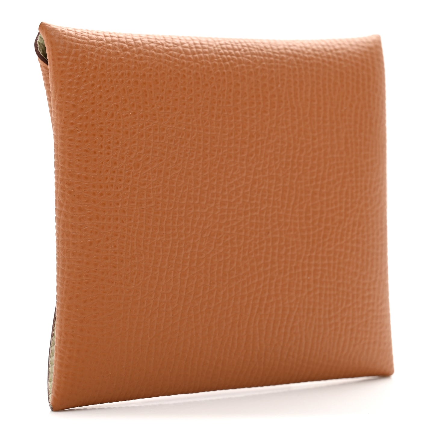 Epsom Bastia Verso Coin Purse Gold Vert Fizz