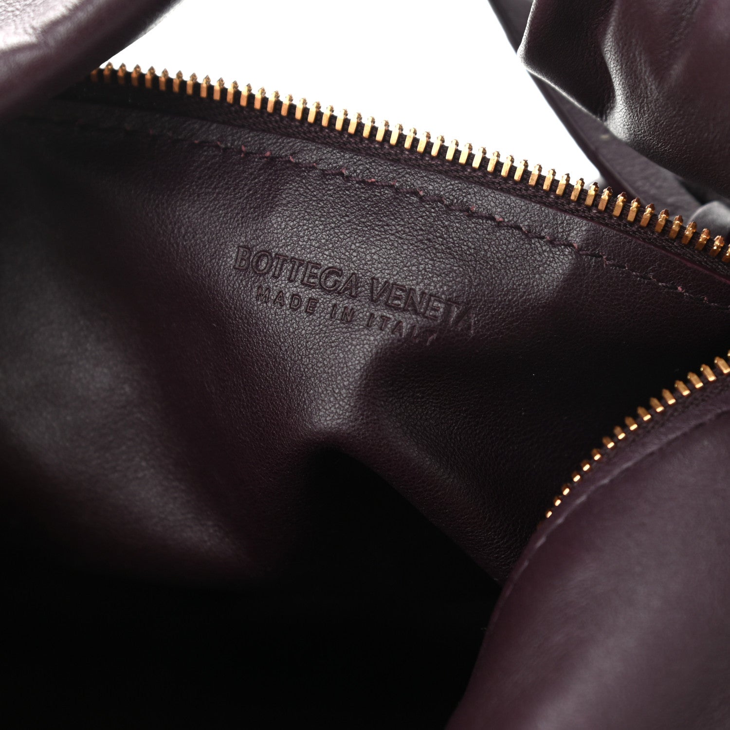 Bottega Veneta Nappa Mini Double Knot Bag Grape 8 of 9