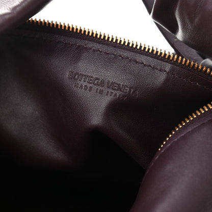 Bottega Veneta Nappa Mini Double Knot Bag Grape 8 of 9