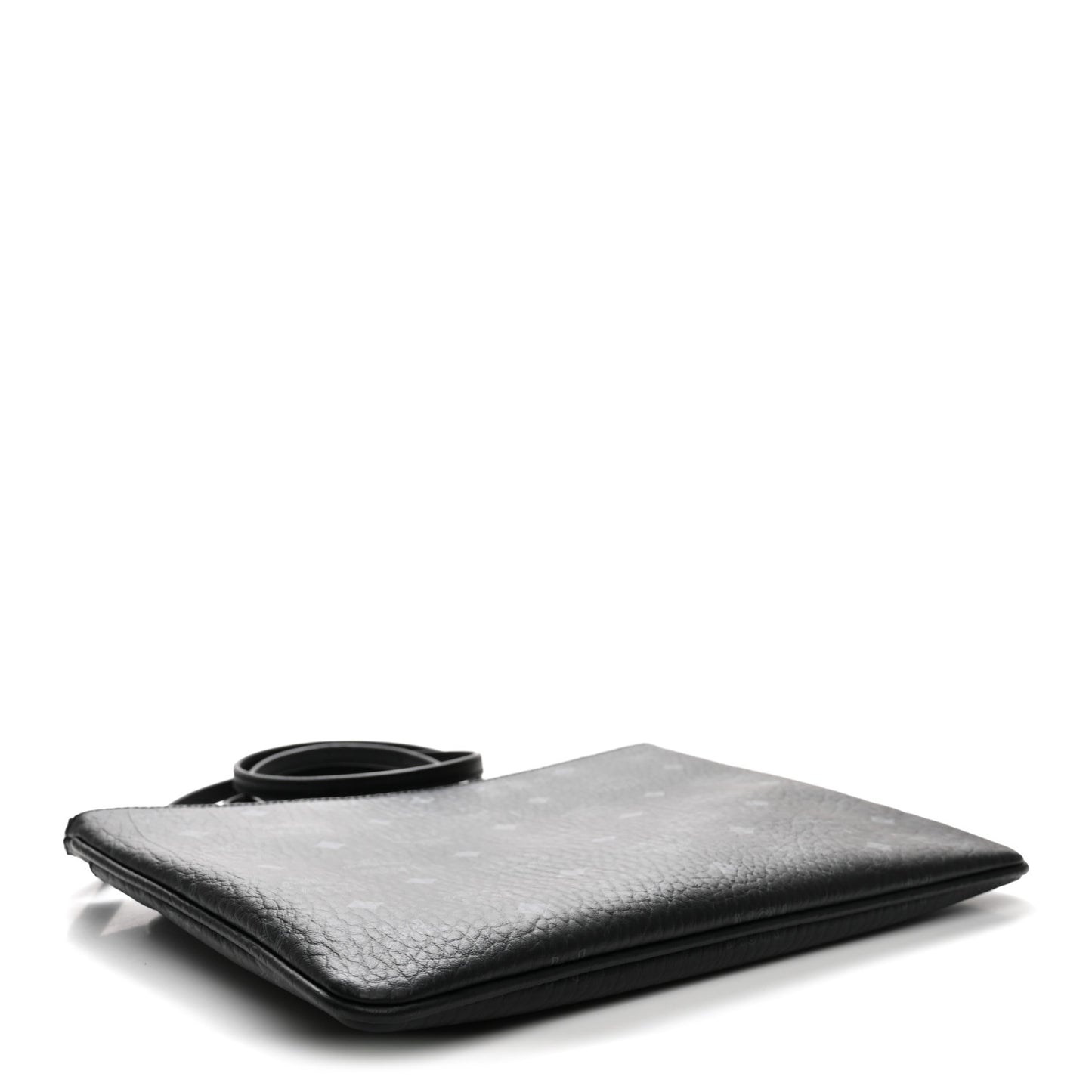Visetos Medium Crossbody Pouch Black