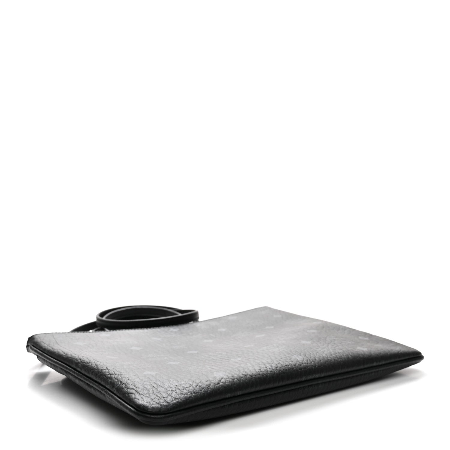 MCM Visetos Medium Crossbody Pouch Black 4 of 10