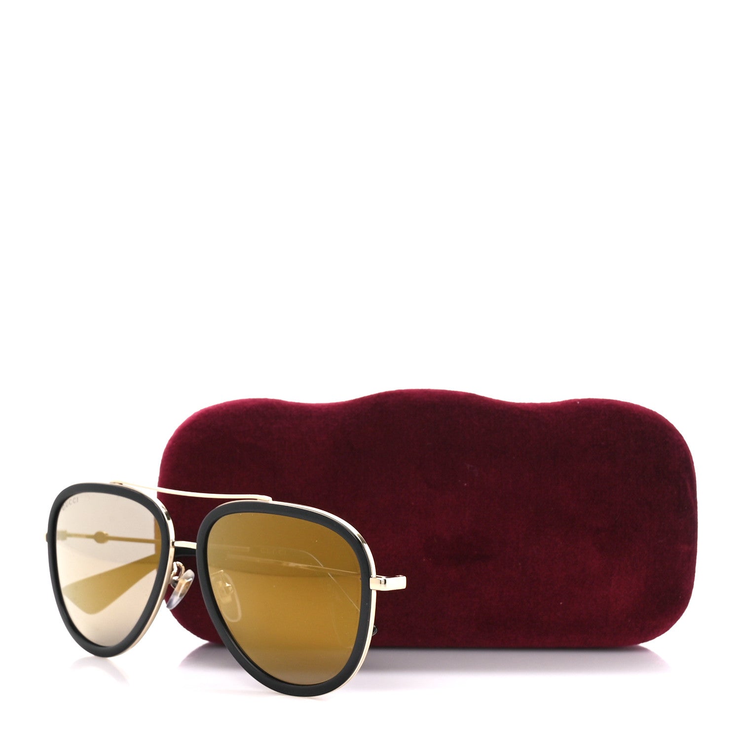Gucci Aviator Sunglasses GG0062S Black 8 of 8