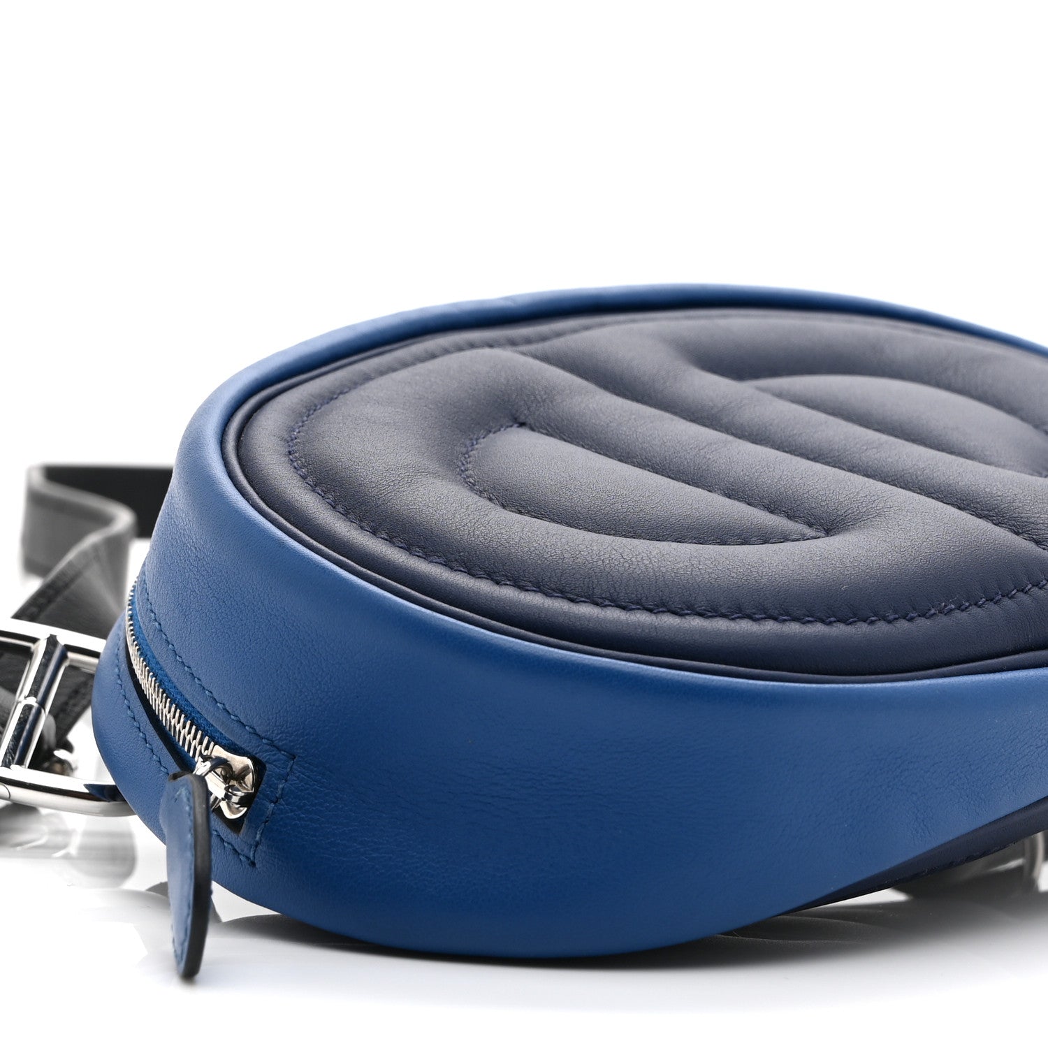 Hermes Swift Verso In-The-Loop Belt Bag Bleu France Bleu Saphir 9 of 11