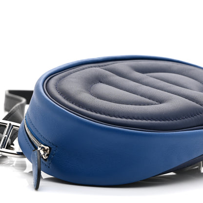 Hermes Swift Verso In-The-Loop Belt Bag Bleu France Bleu Saphir 9 of 11