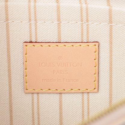 Louis Vuitton Damier Azur Neverfull MM GM Pochette 6 of 7