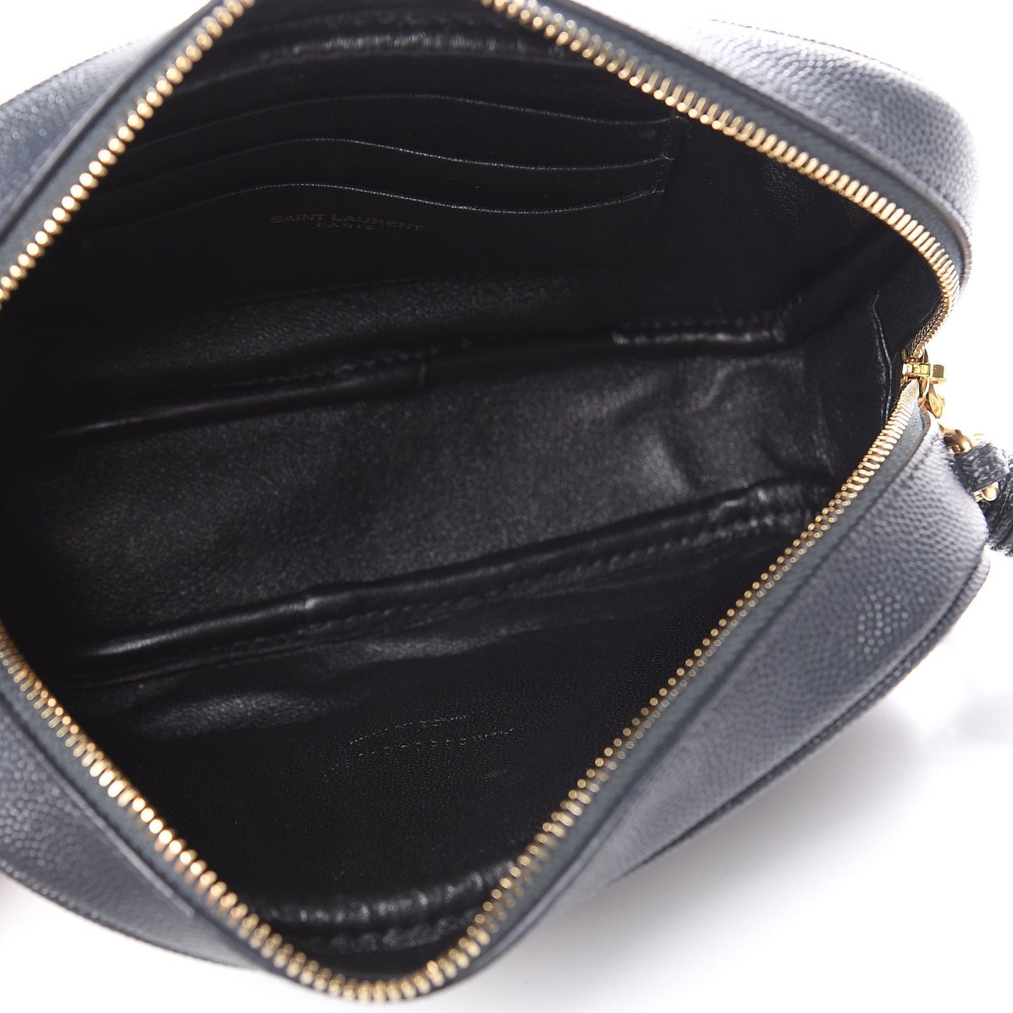 Grain De Poudre Matelasse Monogram Mini Lou Camera Bag Dark Smog