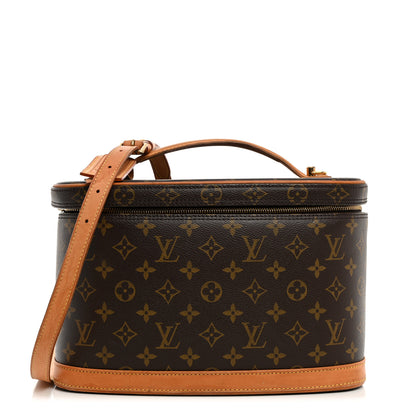 Louis Vuitton Monogram Nice Vanity 1 of 16
