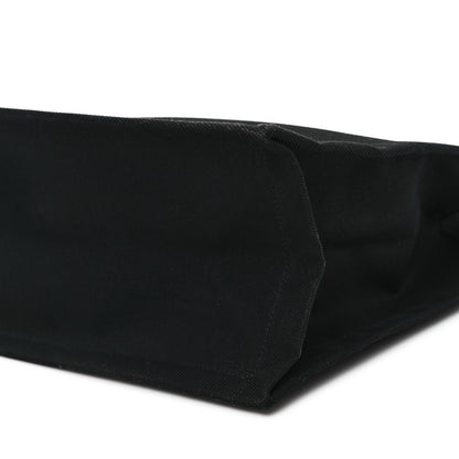 Saint Laurent Linen Calfskin Rive Gauche Tote Black 10 of 13