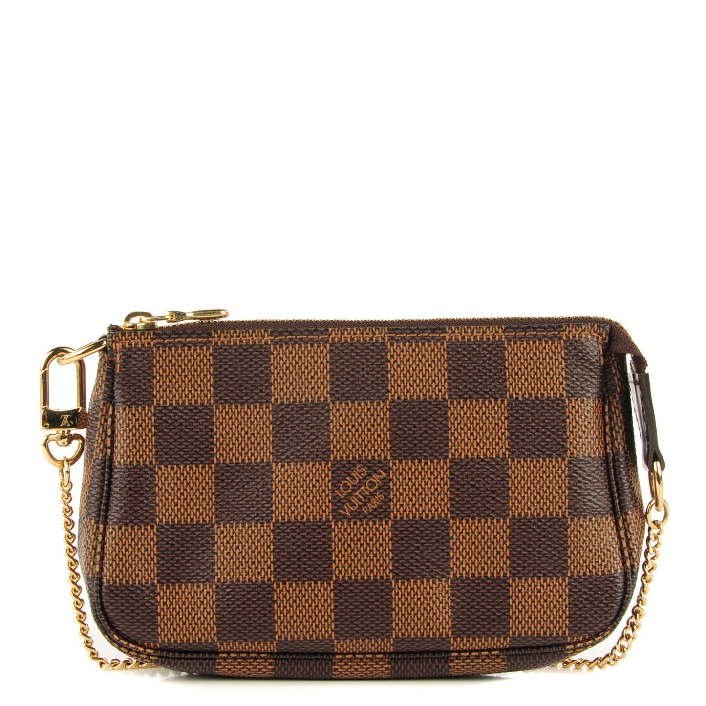 Damier Ebene Mini Pochette Accessories