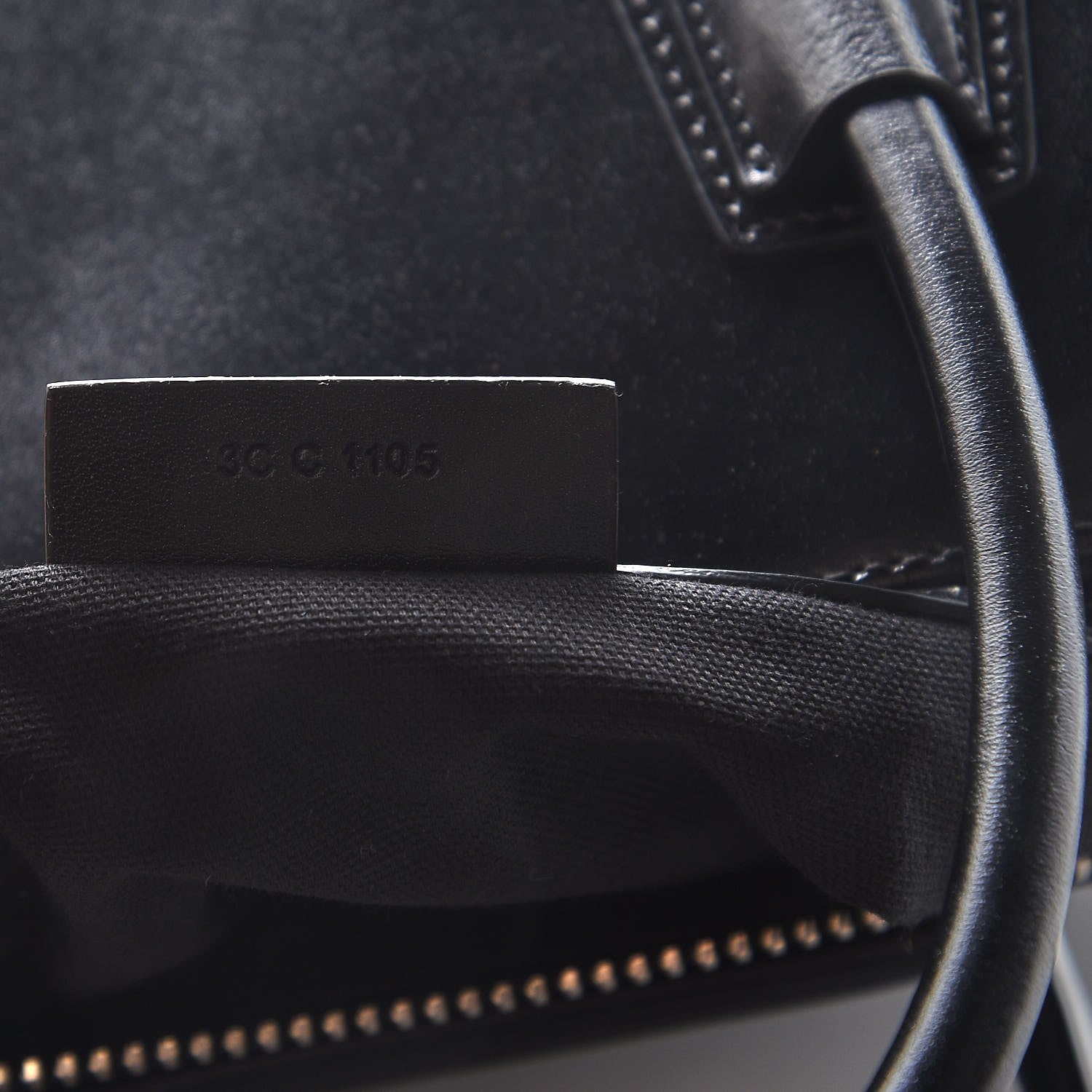 Givenchy Shiny Lord Calfskin Small Antigona Black 7 of 8