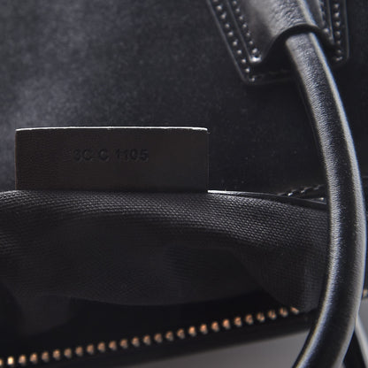 Givenchy Shiny Lord Calfskin Small Antigona Black 7 of 8