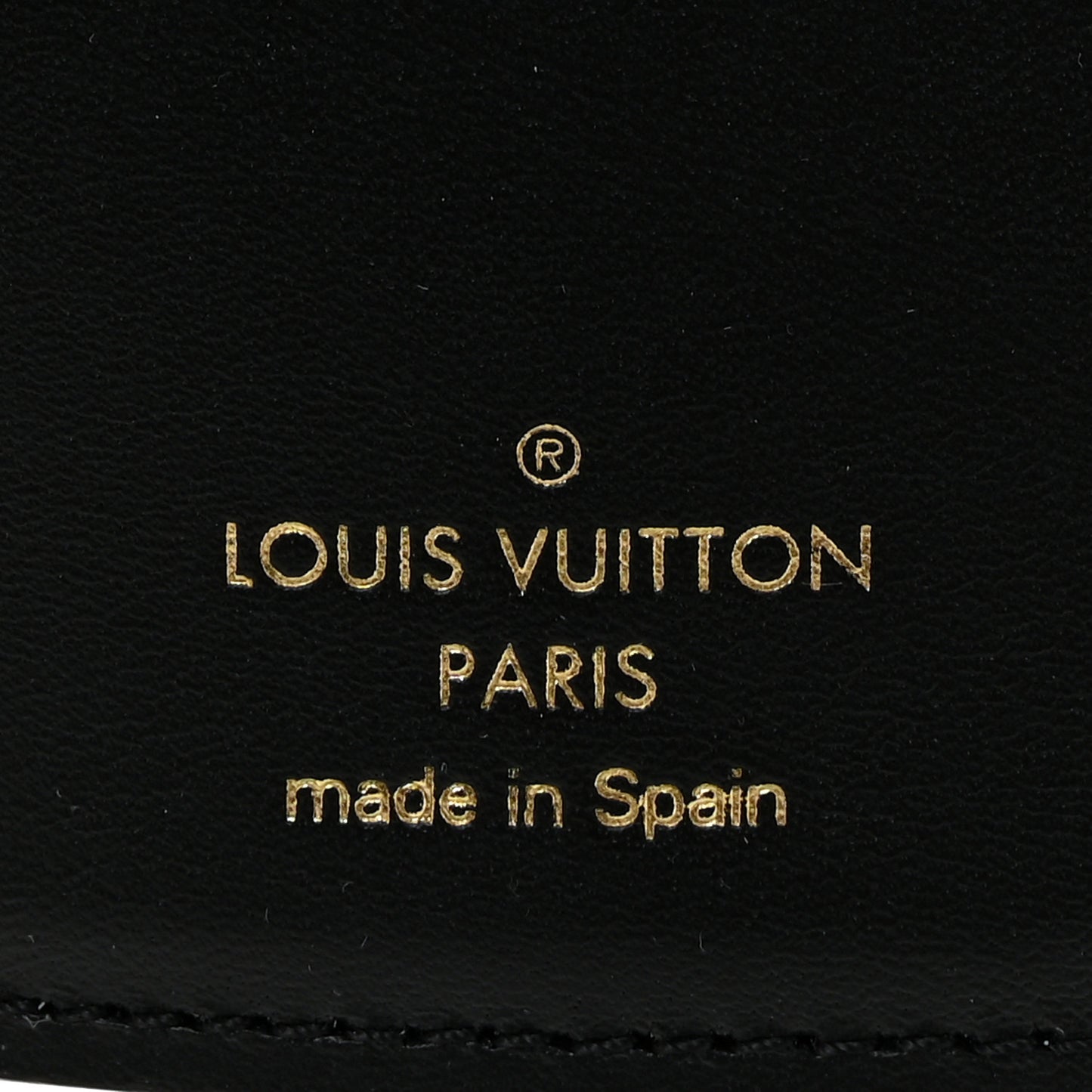 Monogram Micro Wallet