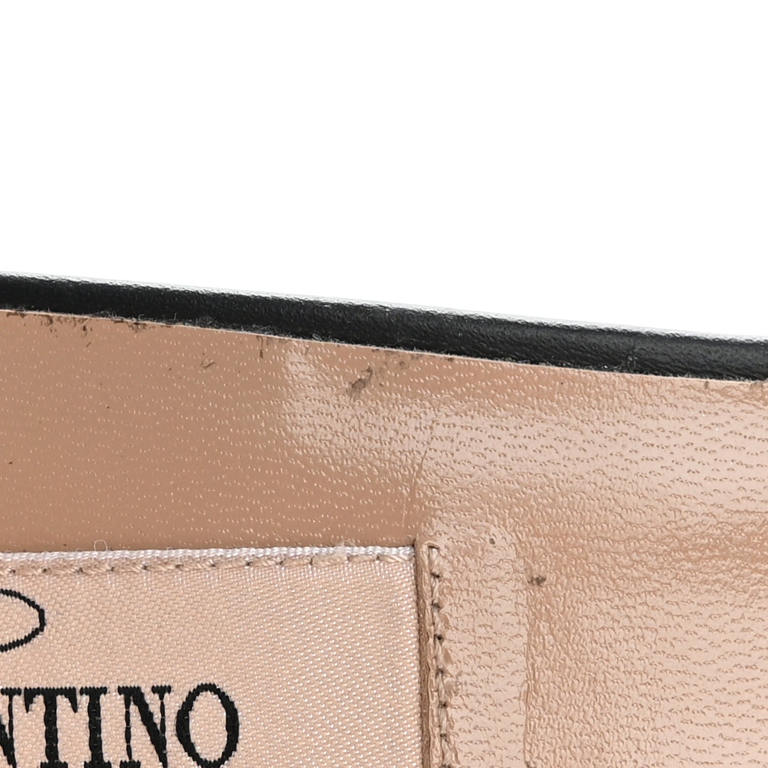 Valentino Garavani Pebbled Calfskin Rockstud Cross Strap 50mm Mules 39.5 Black 11 of 12