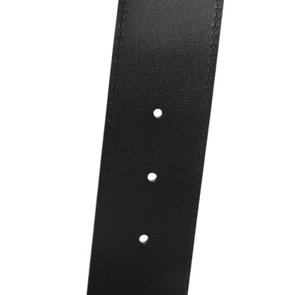 Gucci Textured Calfskin Double G 40mm Belt 85 34 Black 5 of 5