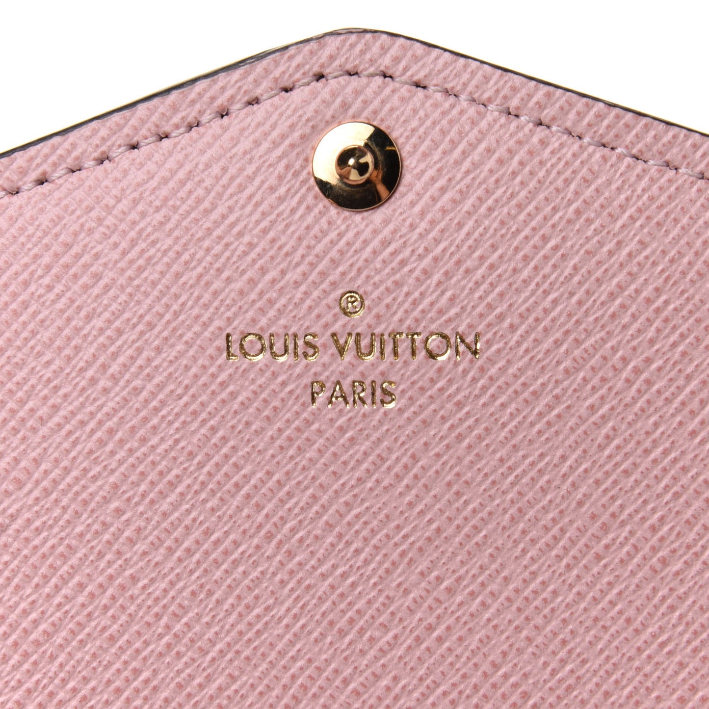 Monogram Sarah Wallet NM Rose Ballerine