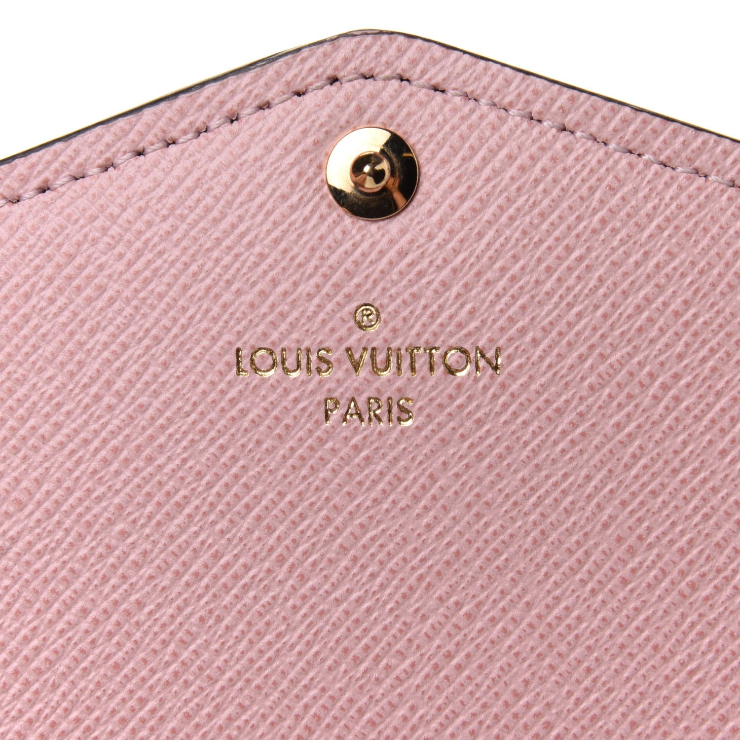 Louis Vuitton Monogram Sarah Wallet NM Rose Ballerine 6 of 7