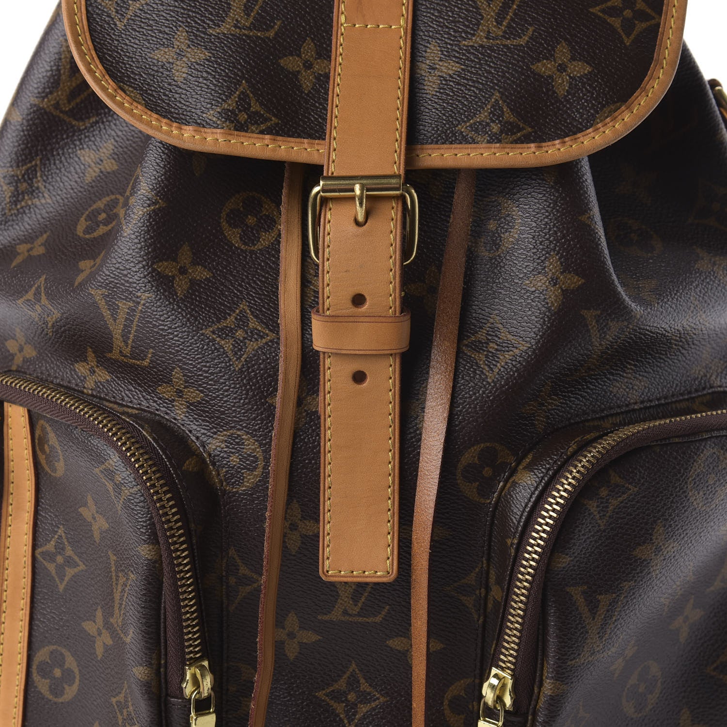 Louis Vuitton Monogram Bosphore Backpack 8 of 8