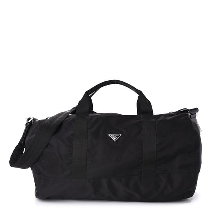 Prada Tessuto Nylon Duffel Bag Black 1 of 9