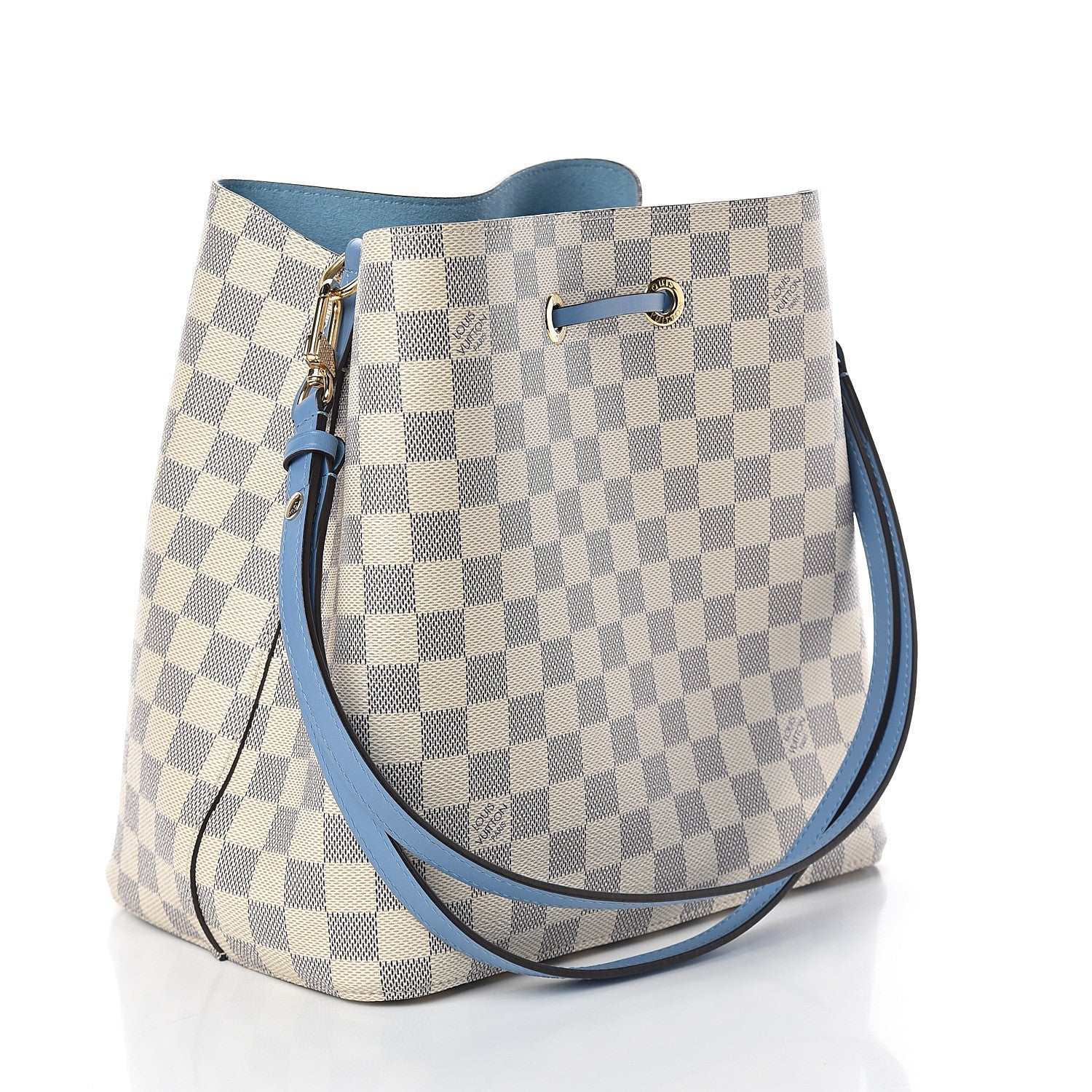 Louis Vuitton Damier Azur Neonoe MM Bleuet 2 of 8