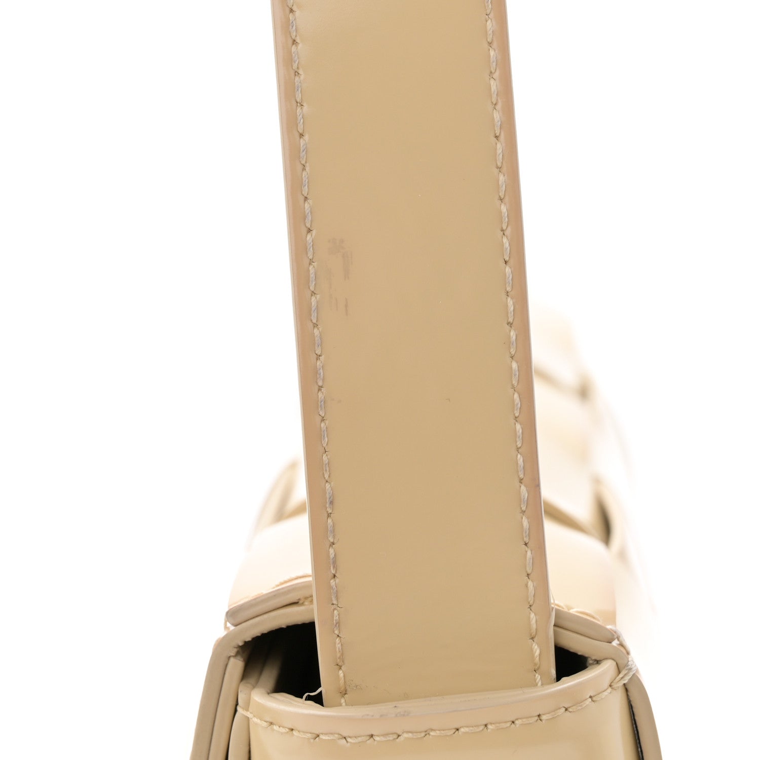 Bottega Veneta Brushed Calfskin Intrecciato Cassette Bag Porridge 15 of 15