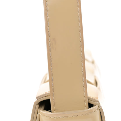 Bottega Veneta Brushed Calfskin Intrecciato Cassette Bag Porridge 15 of 15