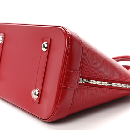 Louis Vuitton Epi Alma PM Carmine 9 of 11