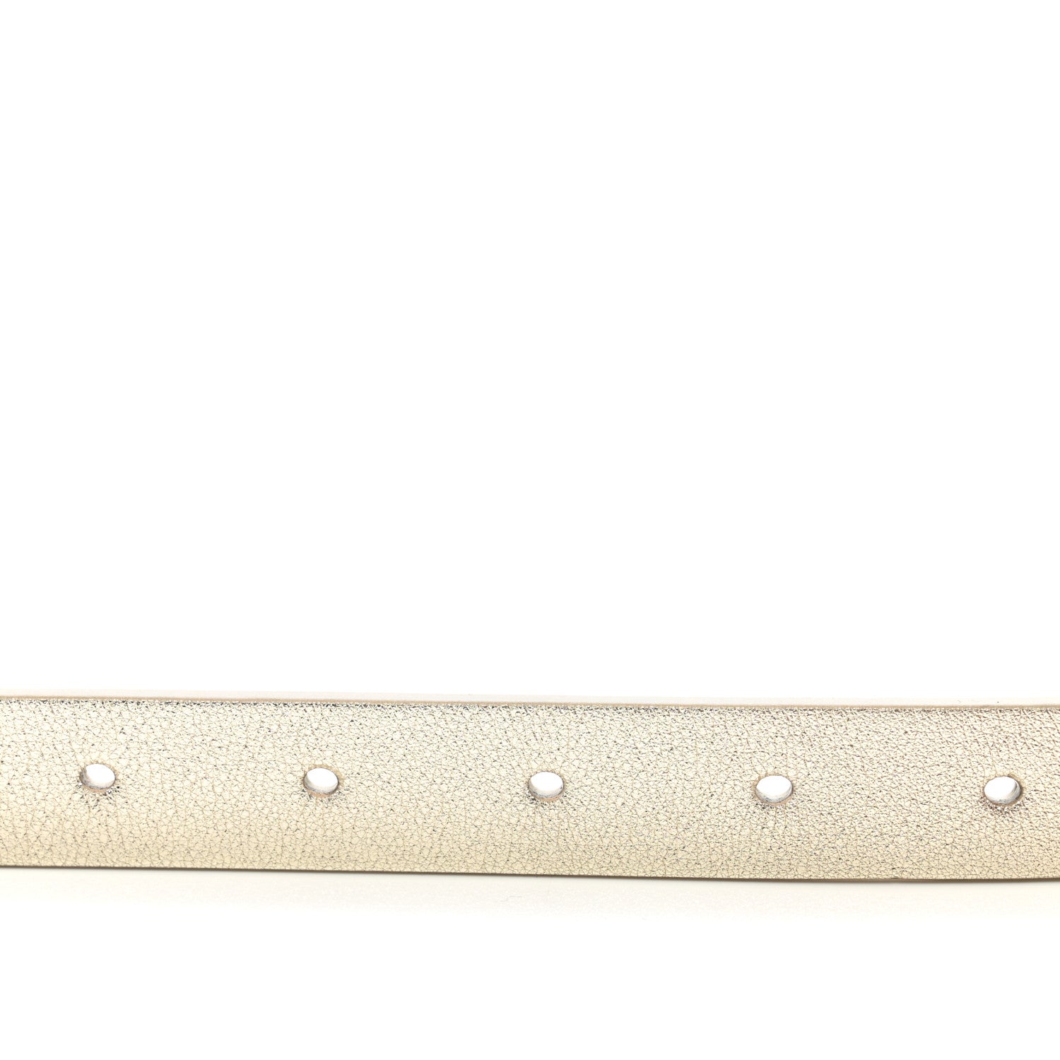 Christian Dior Metallic Calfskin 30 Montaigne Reversible Belt 75 30 Or Multicolor 3 of 5