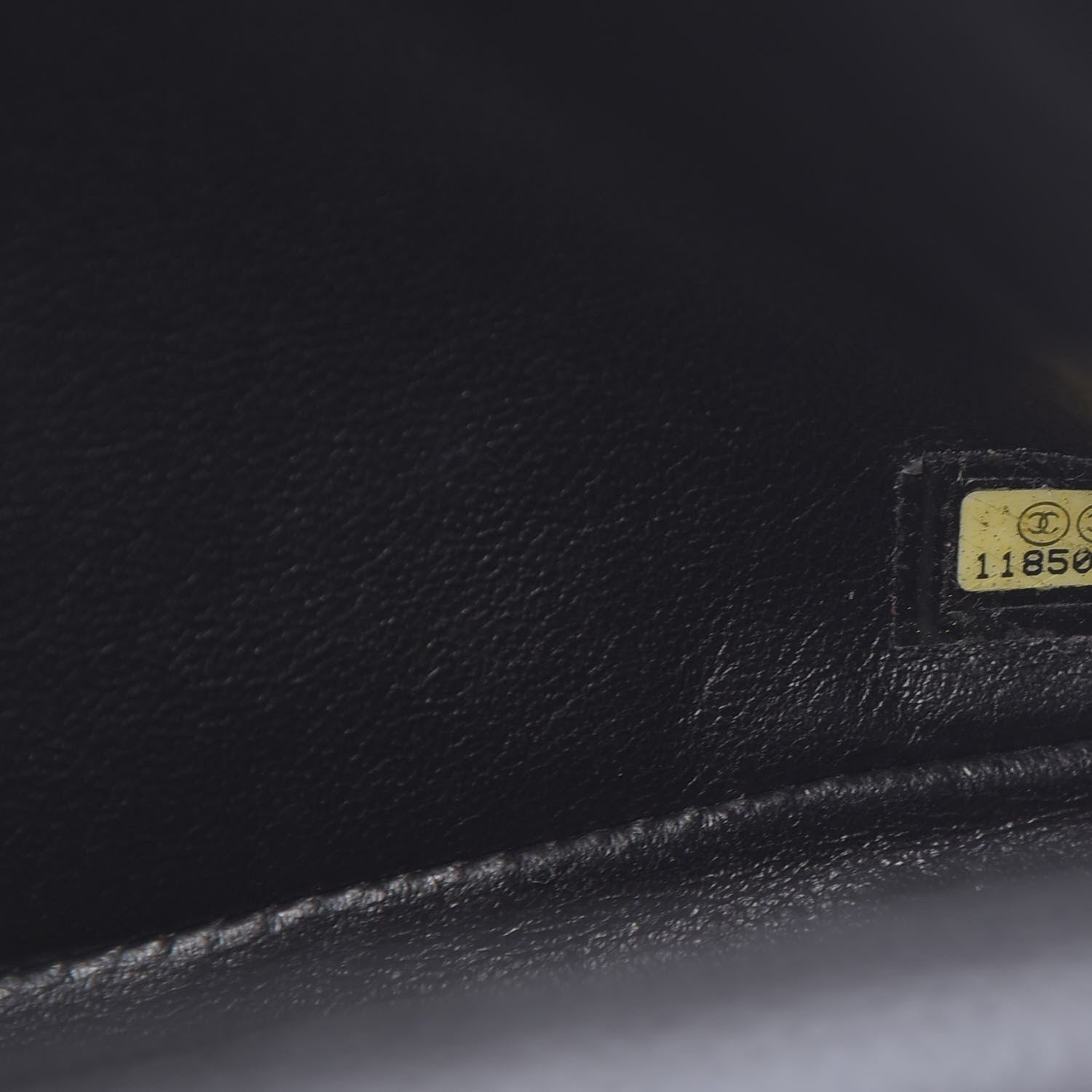 Chanel Caviar Quilted Jumbo Single Flap Black 7 of 11