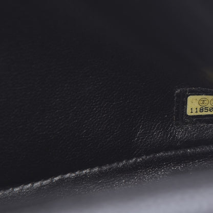 Chanel Caviar Quilted Jumbo Single Flap Black 7 of 11