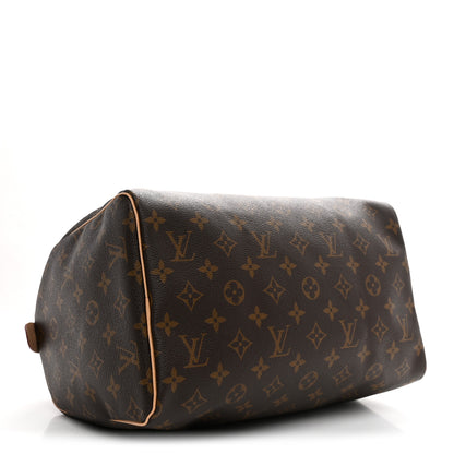 Louis Vuitton Monogram Speedy 30 4 of 9