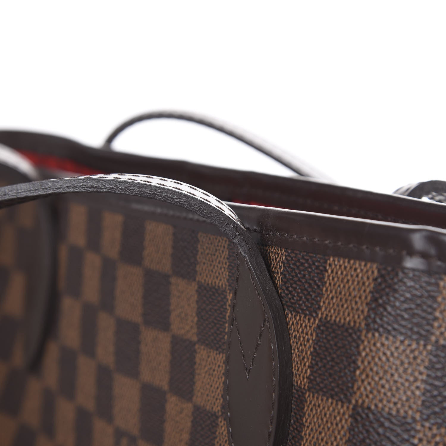 Louis Vuitton Damier Ebene Neverfull MM 15 of 15