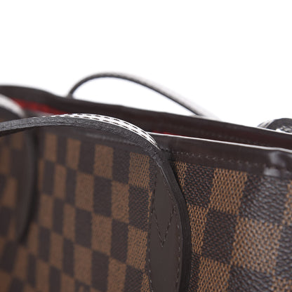 Louis Vuitton Damier Ebene Neverfull MM 15 of 15