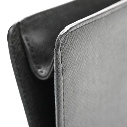 Louis Vuitton Taiga Selenga Pochette Ardoise 12 of 13