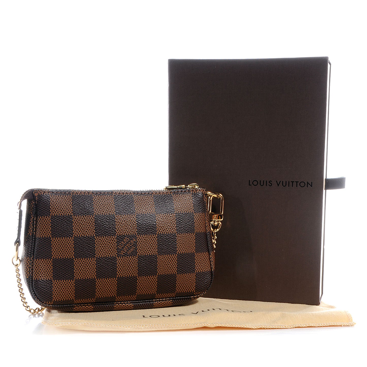 Damier Ebene Mini Pochette Accessories