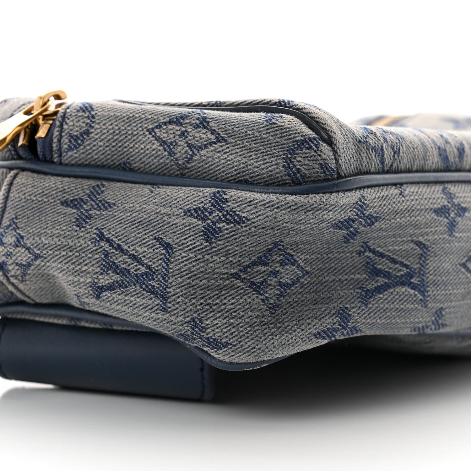Louis Vuitton Denim Monogram Outdoor Bumbag Navy 9 of 10