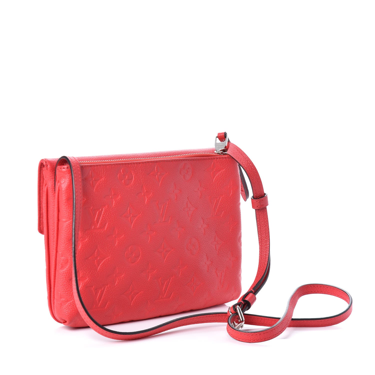 Louis Vuitton Empreinte Twice Poppy 3 of 9