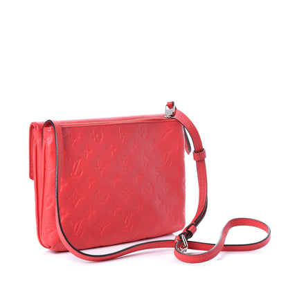 Louis Vuitton Empreinte Twice Poppy 3 of 9