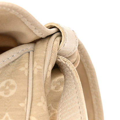 Louis Vuitton Monogram Mini Lin Saumur Dune 10 of 13