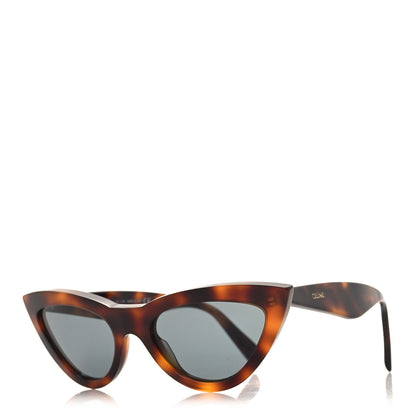 Celine Acetate Cat Eye Sunglasses CL4019IN Tortoise 1 of 7