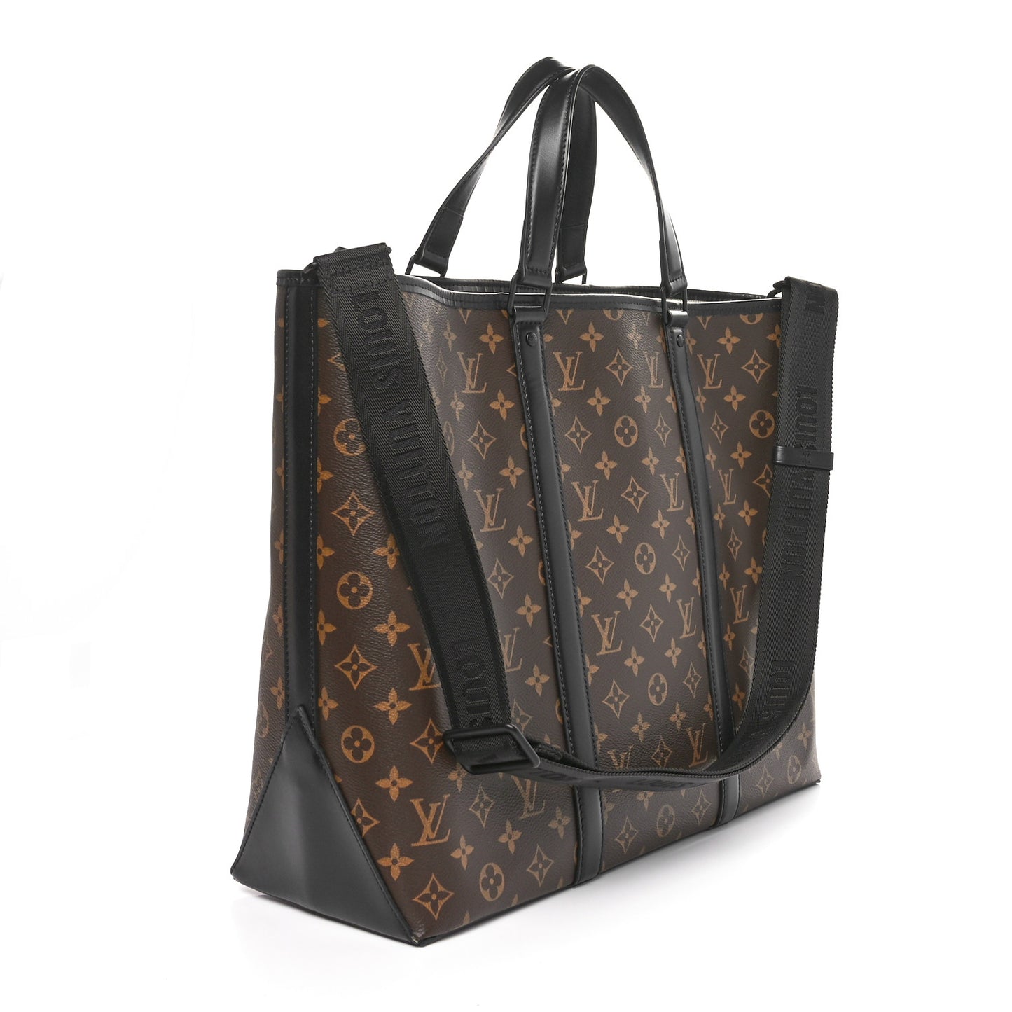 Monogram Macassar Weekend Tote GM