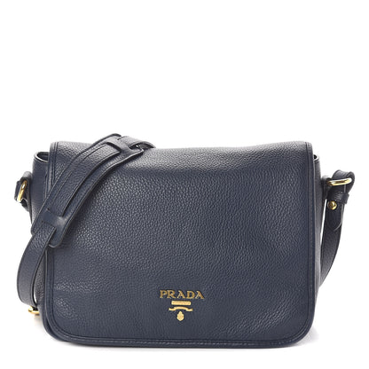 Prada Vitello Phenix Crossbody Bag Baltico 1 of 10