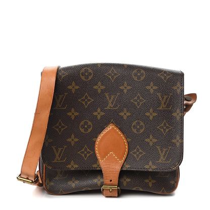 Louis Vuitton Monogram Cartouchiere 22 1 of 11